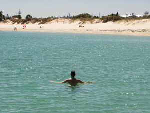 Fremantle Dog beach summer