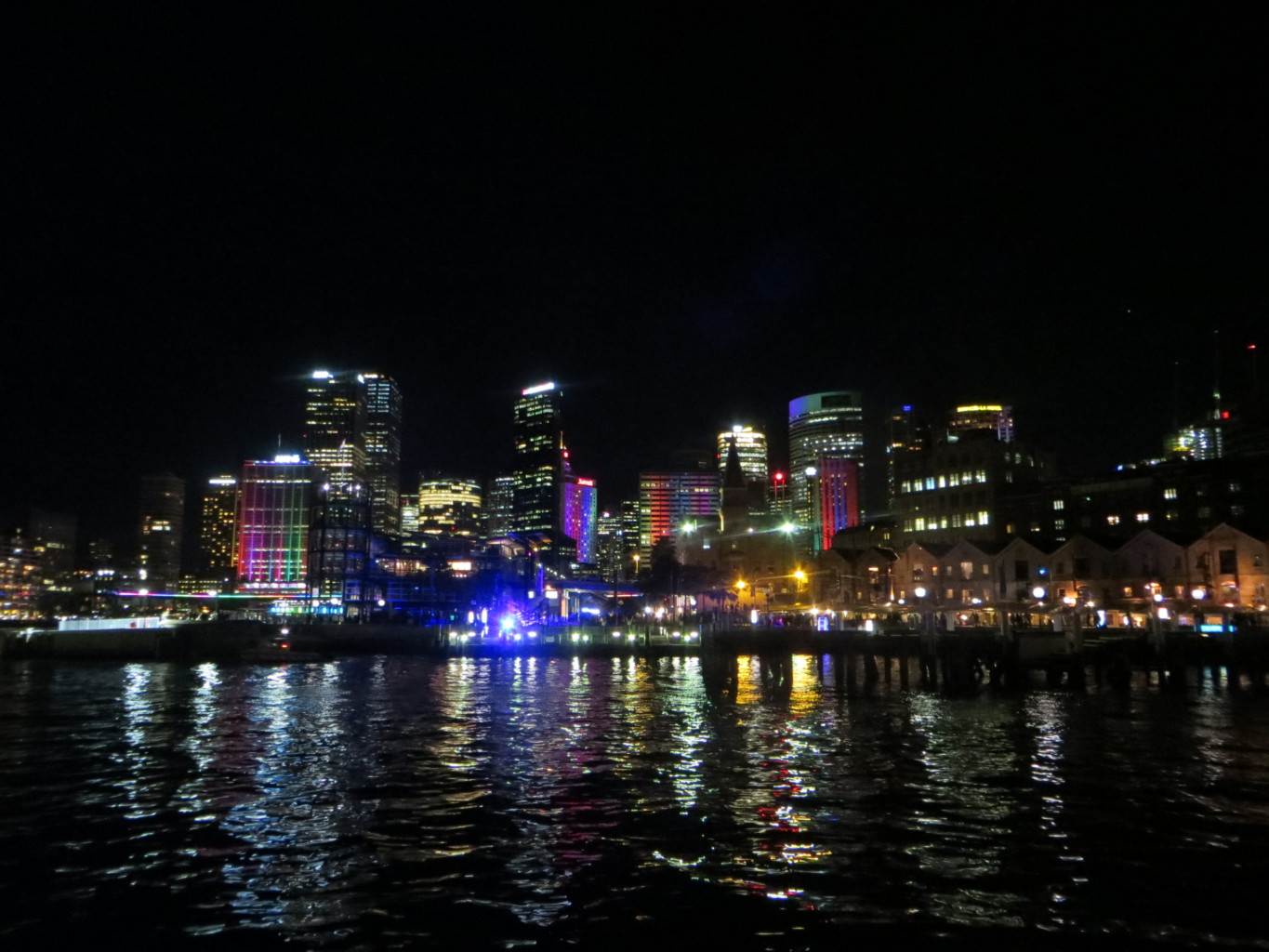 Sydney Rainbow Skyline Vivid