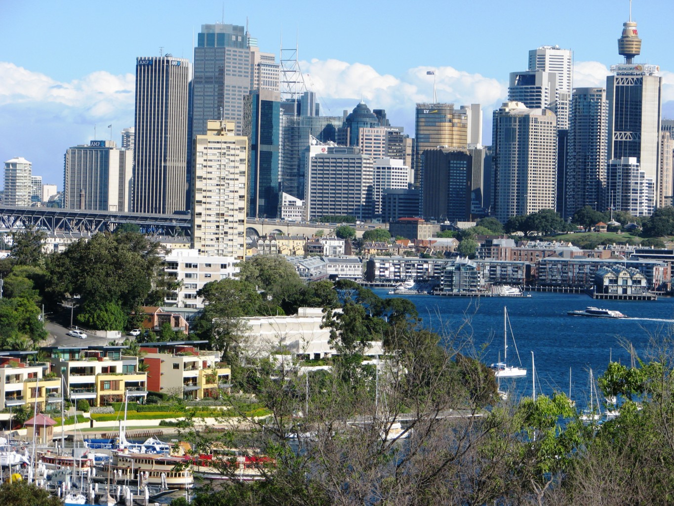 Waverton Penthouse View City