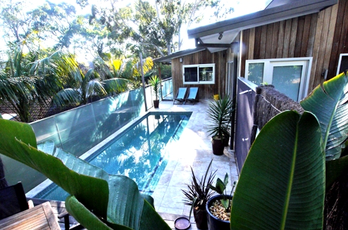 TreeHouse Pool Sustainable House Day