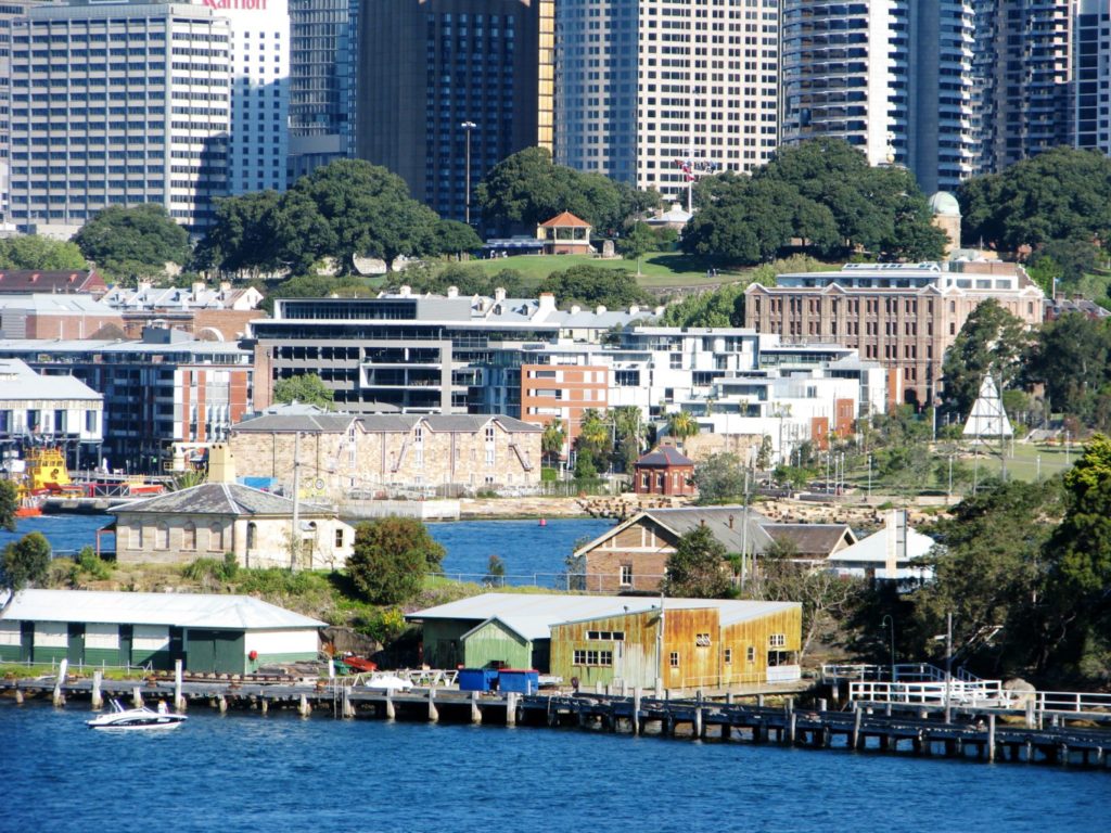 View From Balls Head Reserve