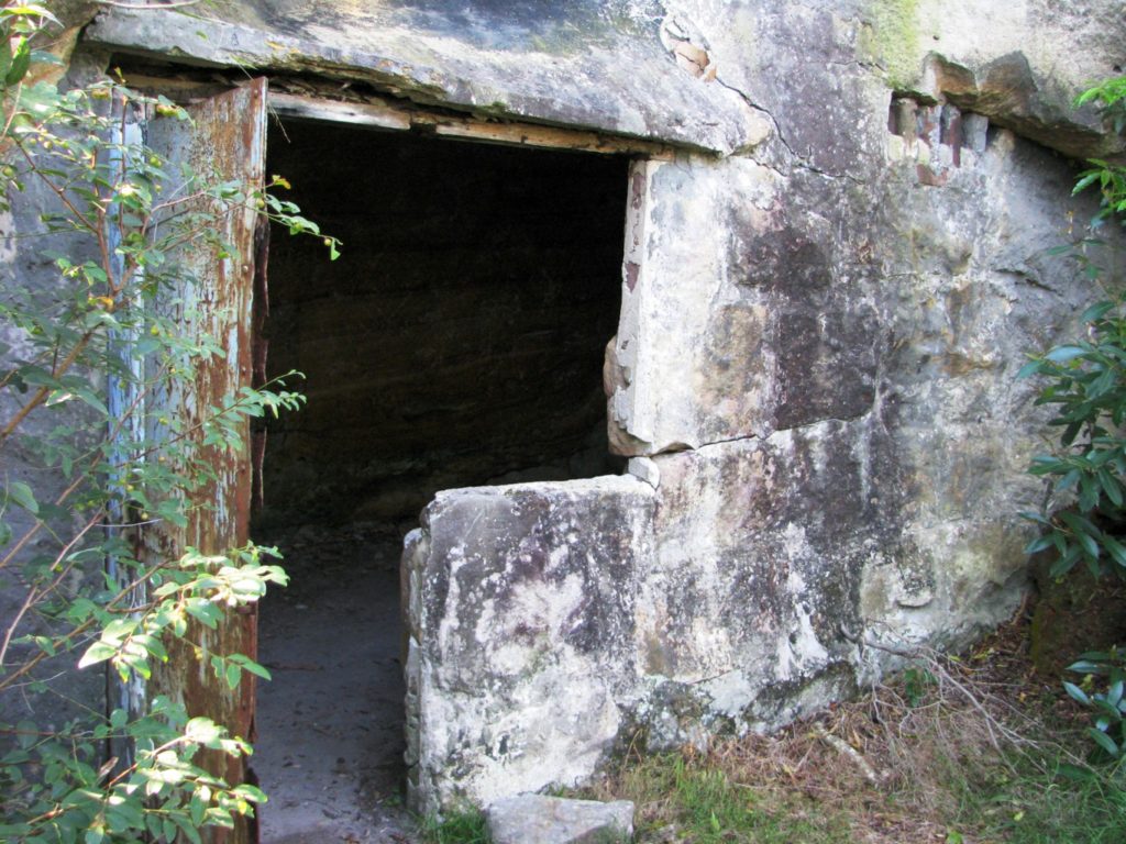 Balls Head Reserve cave