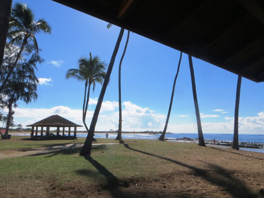 Salt Lake Park beach