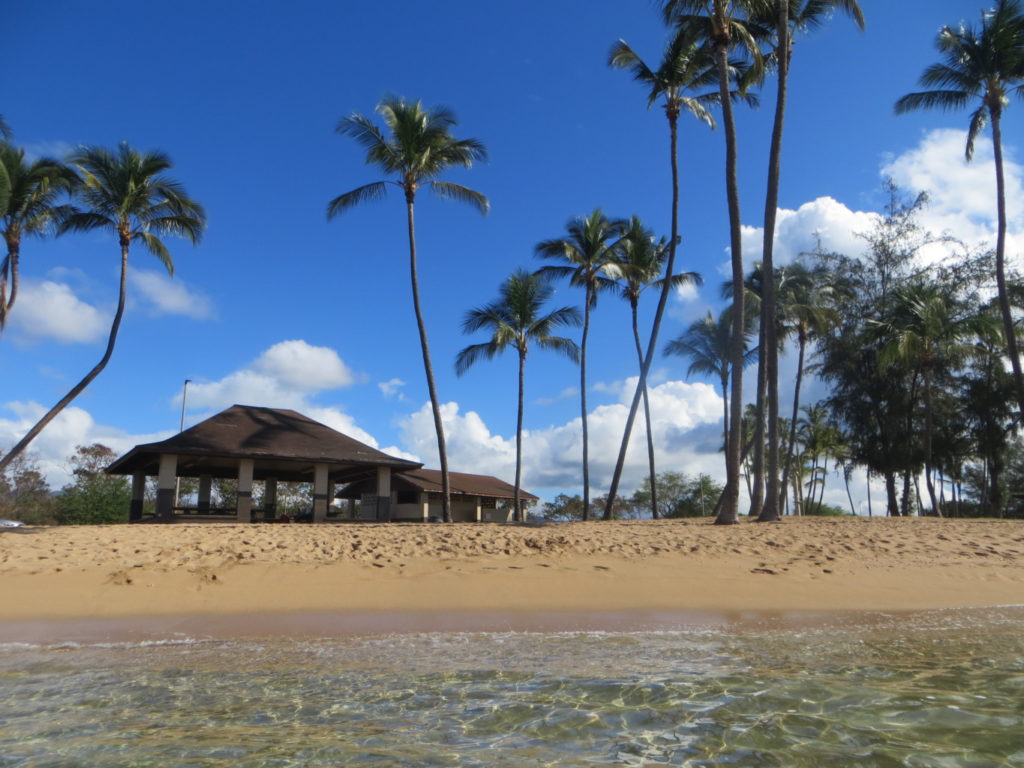 Salt Lake Park beach