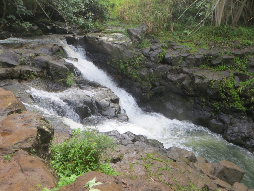 Kauai waterfall