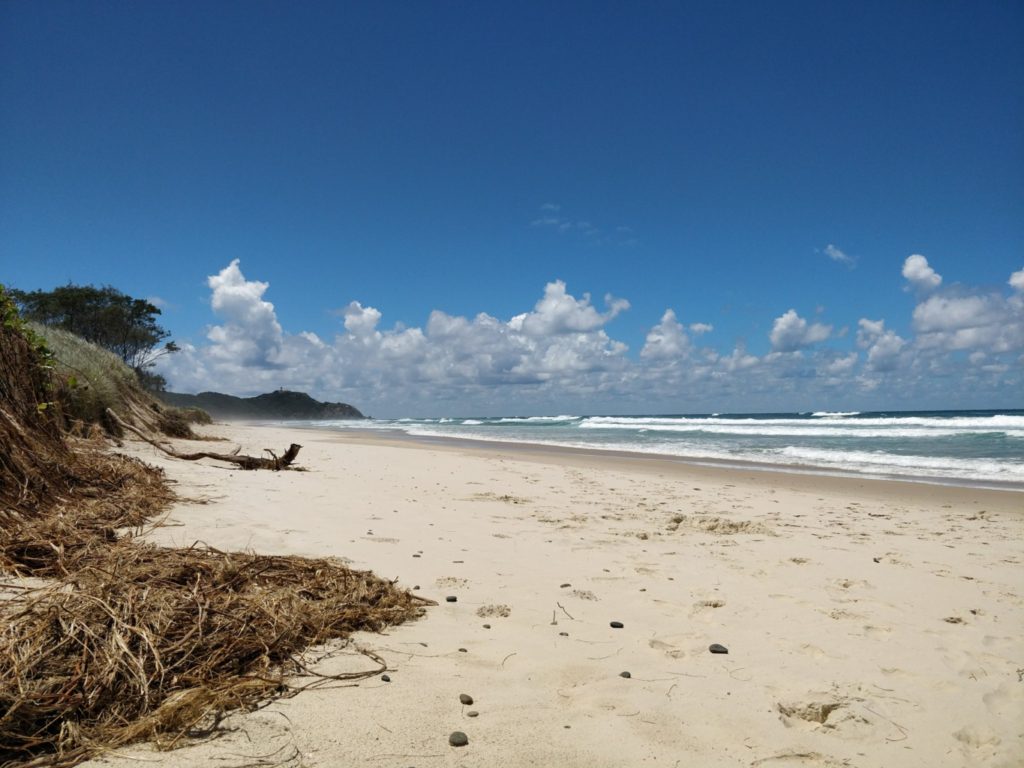 Tallows beach, Byron